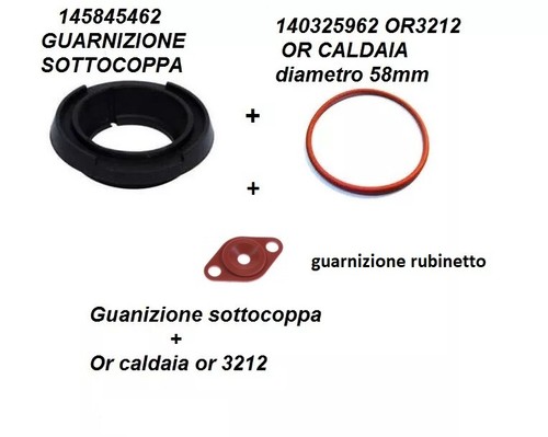 Kit guarnizione sottocoppa - kit,