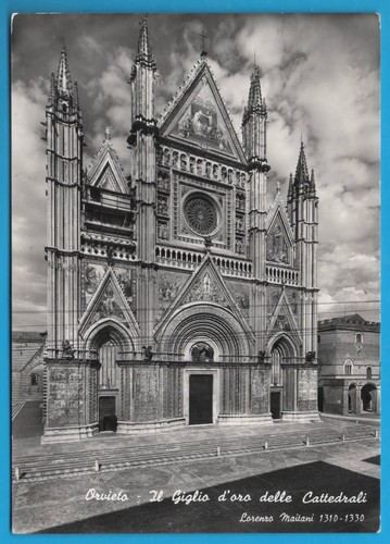Terni orvieto cattedrale 1952 - cattedrale,
