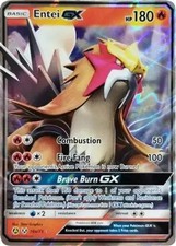 Entei GX - 10a/73 - Pokemon