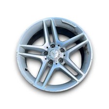 Cerchio In Lega (AMG) Mercedes Benz Classe C (W204) cod.A2044019702 (5 Fori / R1