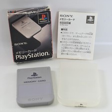PS1 MEMORY CARD SCPH-1020