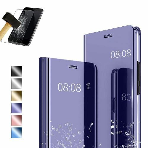 Coque rabat clear - clear, view+