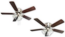 Ceiling Fan with Light Kisa