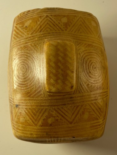 Scatola touareg oggetto etnico - oggetto,