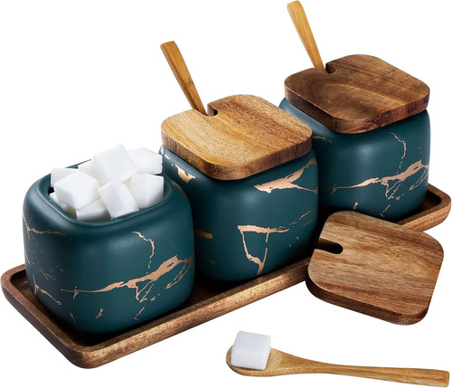 Set zuccheriera ceramica - zuccheriera, 3