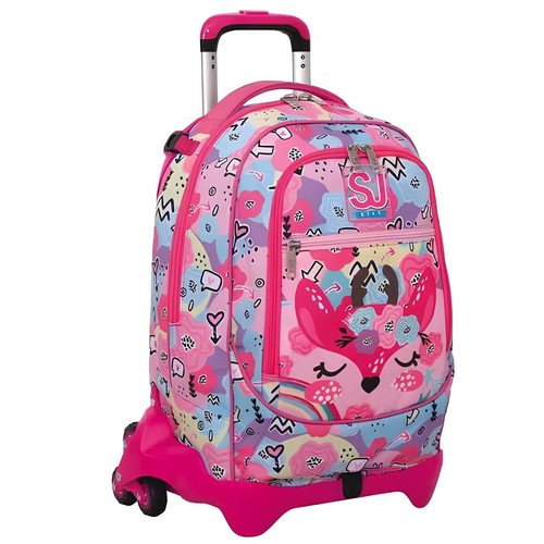 Trolley scuola seven - trolley,