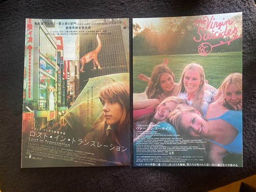 Lost translation virgin - in,