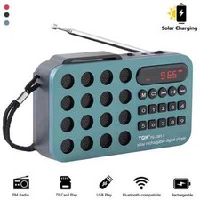Mini Pocket FM Radio Ricarica
