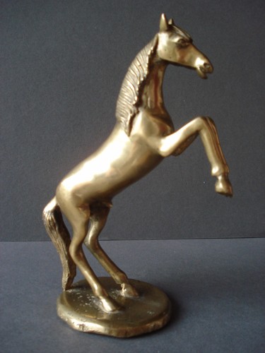 Statua cavallo stallone - cavallo,