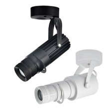 Plafoniera LED COB lampada messa a fuoco faretto regolabile apertura camera da letto