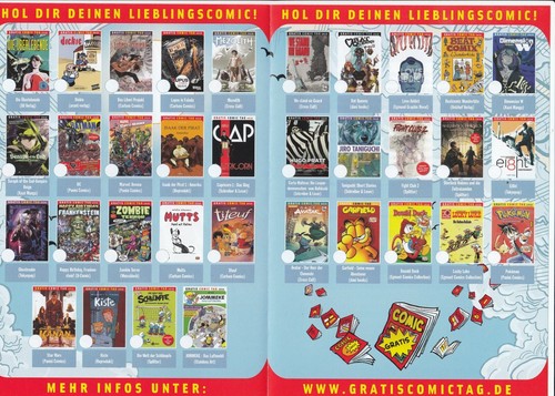 Selezione omaggio comic - selezione:,