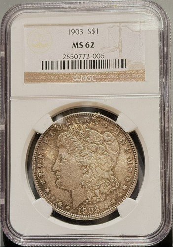 Dollaro morgan 1903 - morgan,