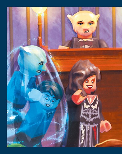 Sticker 205 lego harry - sticker,