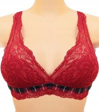 NEW TEZENIS red soft bra 70B