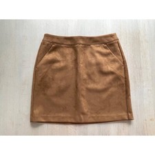 Minigonna in finta pelle