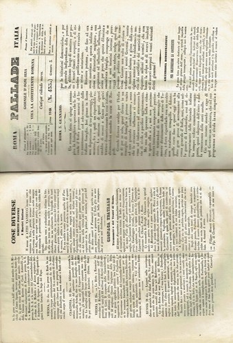Pallade giornale ogni sera - d'ogni,