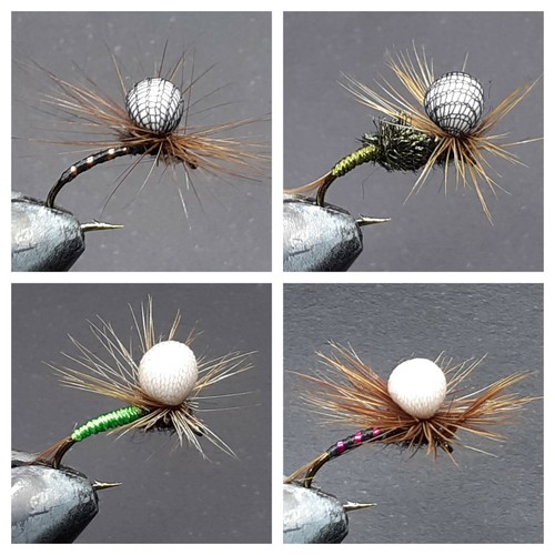 Mosche paracadute per pesca - 16,