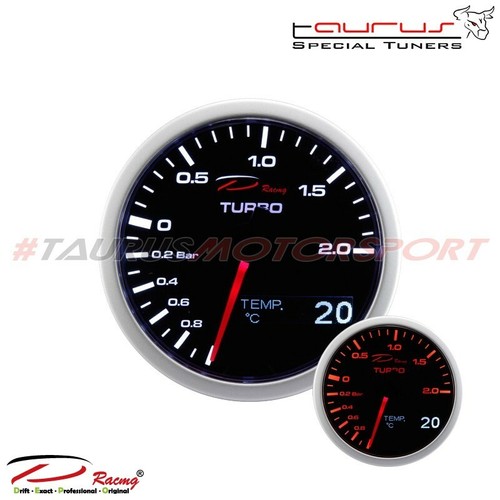 Manometro pressione turbo - turbo, -1+2