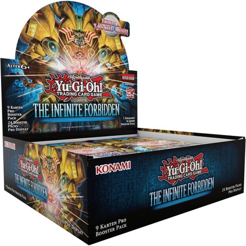 Yugioh the infinite forbidden - infinite,