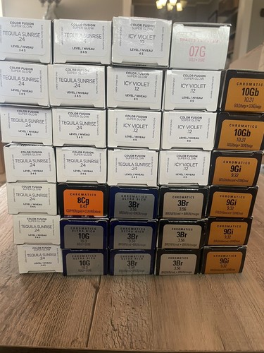 Lot redken color - of,