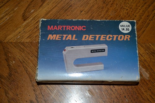 Martronic metal detector - metal, detector.