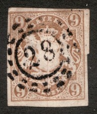 1867-68 Baviera tedesca Sc #20