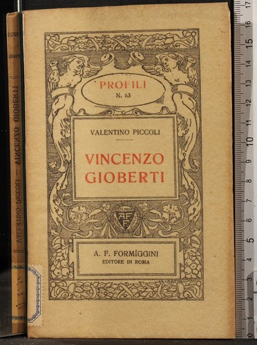 Vincenzo gioberti valentino - gioberti.,
