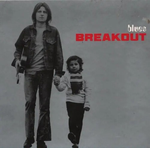 Breakout blues digipak - cd,