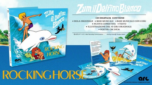 Zum delfino bianco cd - zum, il