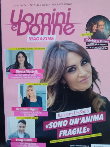 Uomini donne 2025 barbara - e,