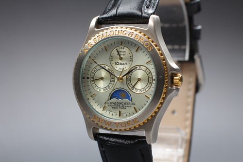 1990 mint seiko v33f 6b10 - *n,