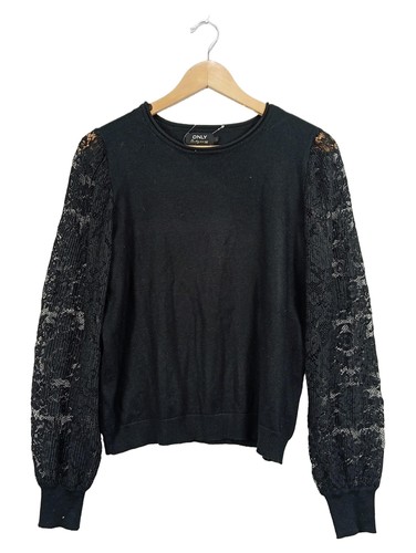 Only maglione donna nero con - maglione,