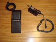 Jelenko Pedale a Controllo Variabile Tipo VCI e Dinamo 35 Pezzi a Mano