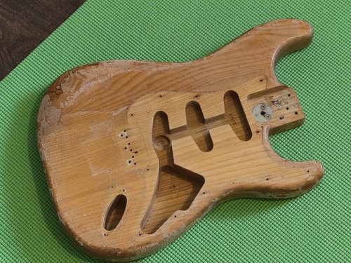 Corpo fender stratocaster - fender,