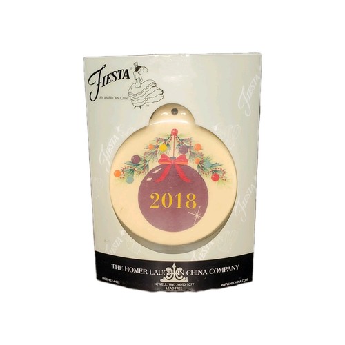 Ornamento festa natale 2018 - ornamento,