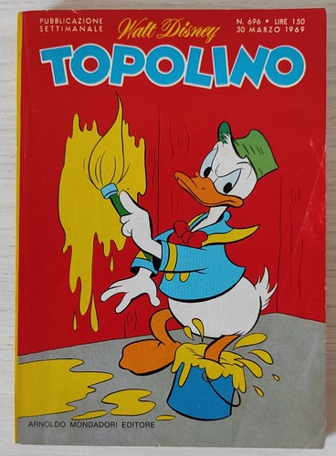 Topolino libretto 696 - libretto, n.696