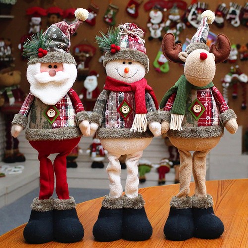 Bambole natalizie decorative - natalizie,