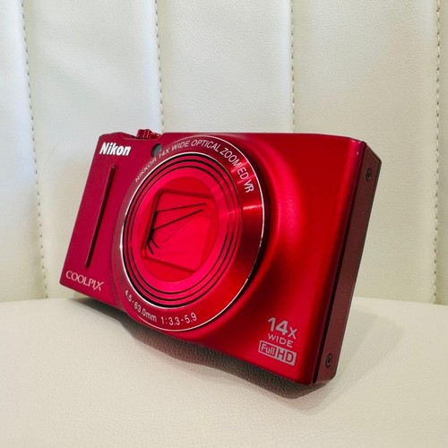Nikon coolpix s8200 rossa - nikon,