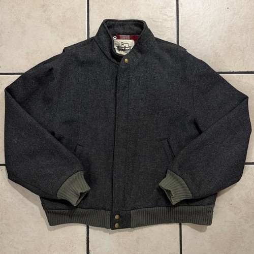 Bomber vintage woolrich uomo - bomber,