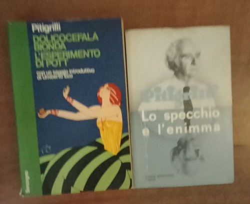 Lotto libri pitigrilli - lotto,