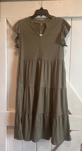 Abito midi anrabess verde - anrabess,