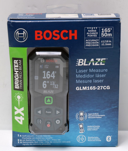 Bosch blaze glm165 27cg - bosch,