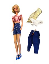 Barbie 1966 bionda capelli