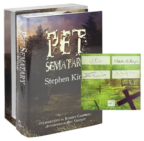 Stephen king pet sematary - pet,