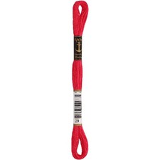 Anchor Torsione per ricamo 8m, rouge, cotone, colore 29, 6 fili