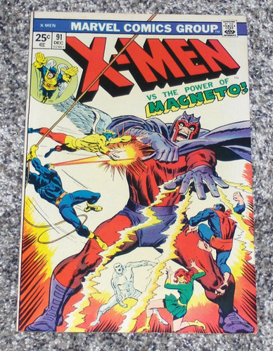 Uncanny men magneto - uncanny, 91