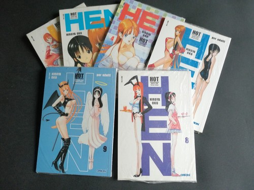 Hen completa hiroya oku - 1/16,
