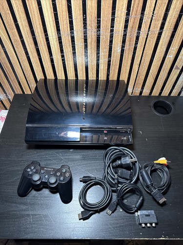 Sony playstation ps3 fat - sony, 3