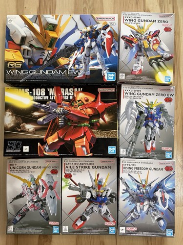 Raccolta gundam gunpla 7 - gundam, /