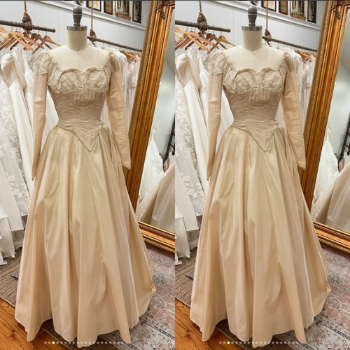 Abiti sposa vintage - abiti,